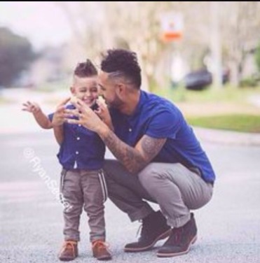 Father & son outfit best ideas , Los mejores atuendos Padre e hijo –  Positive Diva Magazine