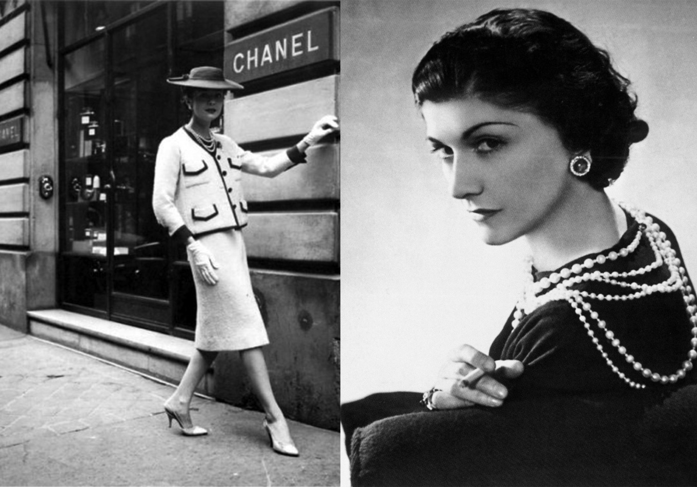 A legend of Fashion and Elegance Coco Chanel / La legenda de la moda y ...